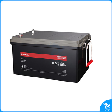 山特（SANTAK）UPS不间断电源城堡铅酸蓄电池C12-200AH 12V200AH阀控密封免维护