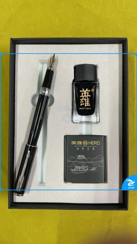 英雄钢笔套装礼盒
