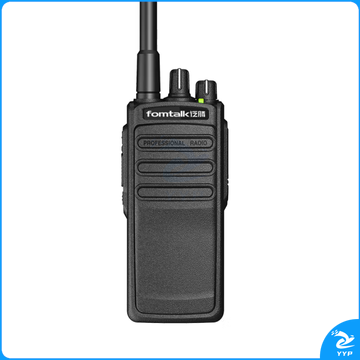 泛腾FOX6800RC数字录音对讲机 国产全自主 远距离长待机 抗干扰无线手台