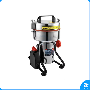 Auari 奥力中药粉碎机中药打粉机超细研磨机磨粉机三七打粉机不切片 【单次可打600克】304不锈钢