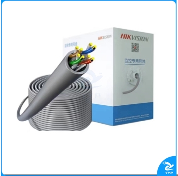 海康威视国标超五类网线非屏蔽高速网线纯铜网线国标网线