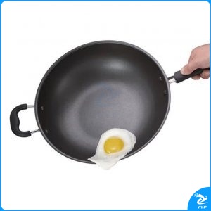 苏泊尔 SUPOR NC34F4 炒锅 不粘锅炒菜锅易洁 不生锈大炒勺 烹饪锅具 34cm 燃气电磁炉通用