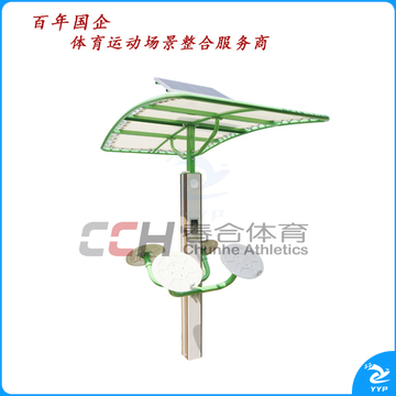 春合体育室外健身路径器材智能太极揉推器CHZN0302
