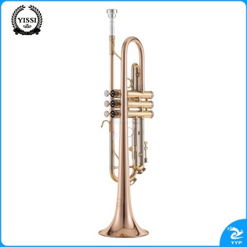 英国雅赛(YISSI)小号 降B调西洋管乐器磷铜初学考级演奏管乐团队成人学生通用乐器 YTR-6350
