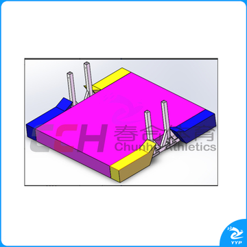 天津春合体育儿童体操落地垫