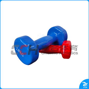天津春合体育2KG浸塑哑铃