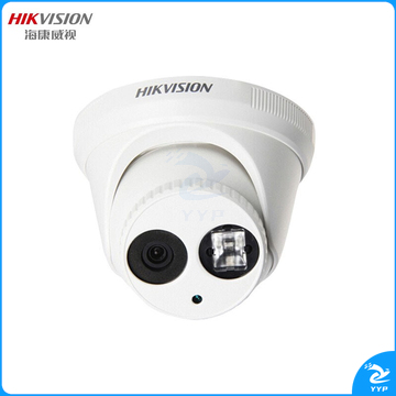 海康威视（HIKVISION）DS-2CD3325-I 4MM 200万POE半球 摄像头（含安装））
