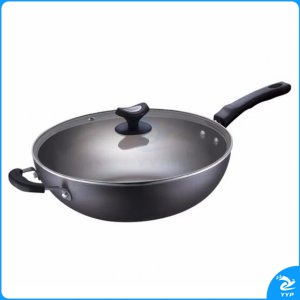 苏泊尔/SUPOR FC32T4 铁炒锅 无涂层少油烟 燃气电磁炉通用 炒菜锅蜂窝晶纹炒菜锅 