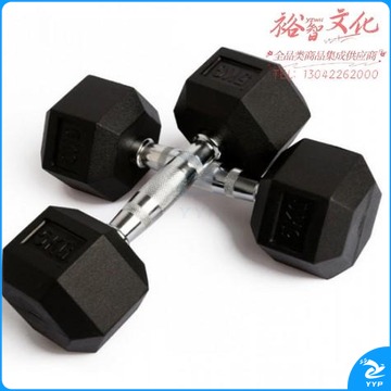 X-RIVAL 15KG 六角哑铃