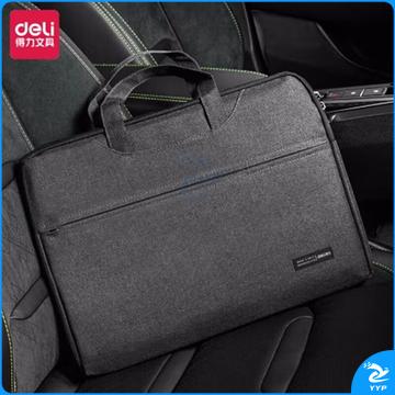 得力5590手提拉链袋(灰)（单位：个）