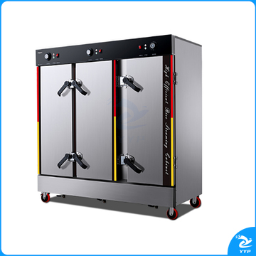 德玛仕(DEMASHI)KZ-360 商用双门蒸饭柜36盘智能定时款