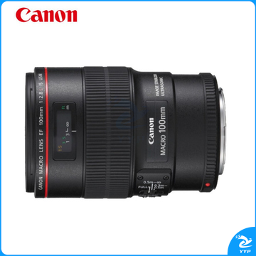 佳能(Canon)EF 100mm f/2.8L IS USM 单反相机/微距镜头