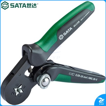 世达 91128 自调式 端子压接钳 7寸 冷压接钳.