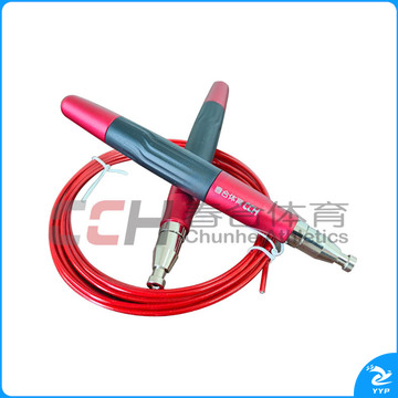 铝合金手柄钢丝跳绳