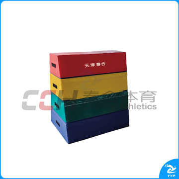 天津春合体育儿童体适能软体跳马