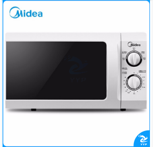 美的 M1-211A 转盘加热解冻家用微波炉 