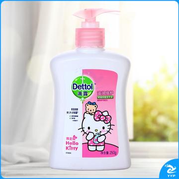 滴露Dettol健康抑菌洗手液滋润倍护 250g 有效抑菌99.9% 童趣定制滋润250gKitty款