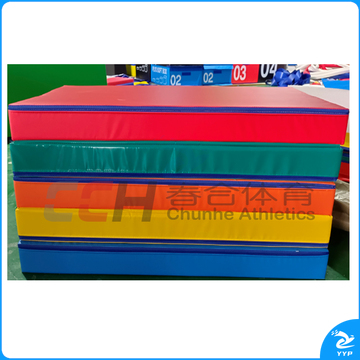 天津春合体育儿童体适能五折垫