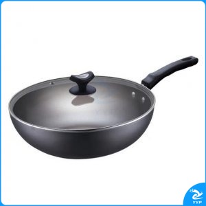 苏泊尔/SUPOR FC30T4 炒锅 铁锅无涂层少油烟真不锈锅 燃气电磁炉通用炒菜锅 具蜂窝晶纹炒菜锅