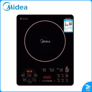 美的电磁炉家用多功能 RH2268 家用电磁炉触摸控制
