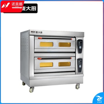 麦大厨经典型380V 13.2KW 18款电脑版二层四盘电烤箱