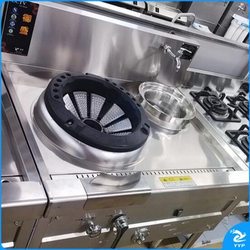 御丰 御盛商用燃气单炒单温灶 1000*800*800