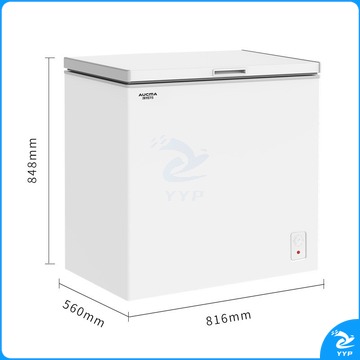 澳柯玛（AUCMA）家用商用冰柜 冷藏冷冻转换冷柜 一级能效节能顶开冰箱 家用节能单温冷冻柜冷藏柜 202升BC/BD-202NE