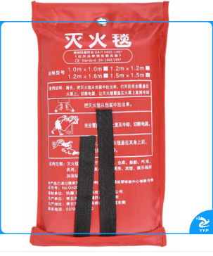 仁武 灭火毯 防火毯厨房灭火商用逃生 袋装1.2*1.2