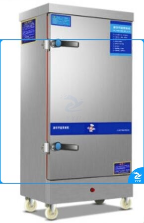 金百川 蒸饭柜  蒸饭车 蒸箱 商用厨房蒸柜 单门12层蒸饭车120KW 380V 700*600*1500MM