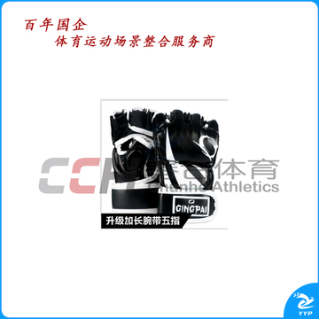 竞派 毒牙二代半指 QJ-72 L码