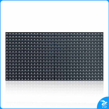 P10表贴单色LED显示屏 门头屏走字屏 屏体模组