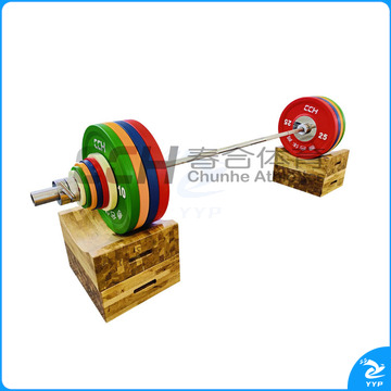 春合体育190KG杠铃 聚氨酯