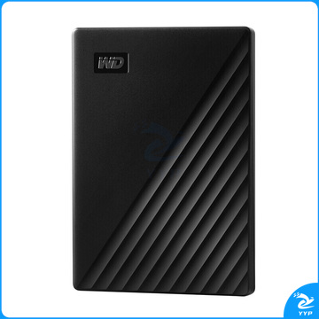 西部数据(WD) 2TB USB3.0 移动硬盘 My Passport随行版 2.5英寸 黑色 大容量 高速 加密 自动备份 兼容Mac【WDBYVG0020BBK】