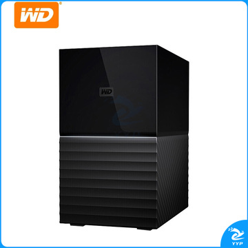 西部数据（WD）My Book 移动硬盘40TB 3.5英寸桌面硬盘加密 双盘位40TB 定制