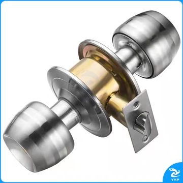 球形锁室内门锁圆形锁老式木门球锁 小球70mm