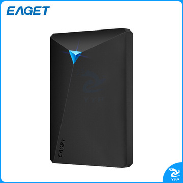 忆捷（EAGET）500GB USB3.0移动硬盘G20 2.5英寸数据备份存储安全高速防震黑色【G20 500G】