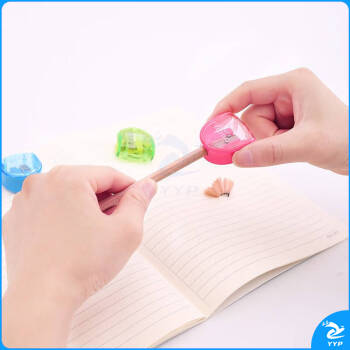 【得力0578】得力0578 (24只装)儿童小学生用铅笔削笔刀便携式可爱金属小号随身简约幼儿园小型 (随机色)【行情 报价 价格 评测】-京东