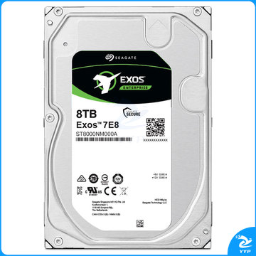 希捷(Seagate) 企业级监控硬盘 8TB  7200转 PMR CMR SATA ST8000NM000A