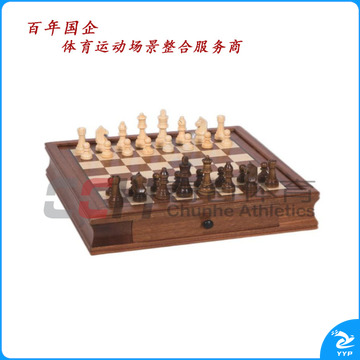 友明 实木墩国际象棋 G-44