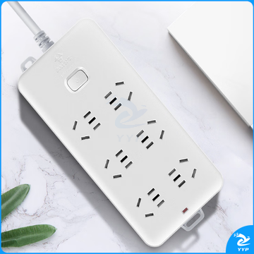 BULL/公牛接线板 GN-109K 1.8M 六位总控 袋(新国标)