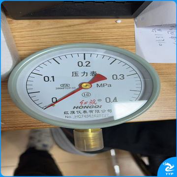 红旗压力表