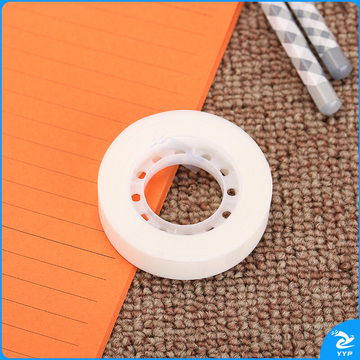 晨光(M&G)文具隐形胶带 可写字小胶布 不易留痕手撕胶带12mm*30y(27.42米/卷) 单卷装AJDN7659