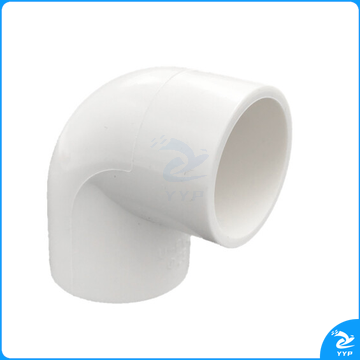 PVC弯头 给水管道等径弯头 90度弯头 75mm 货号：JC