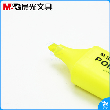 晨光荧光笔MG2150黄