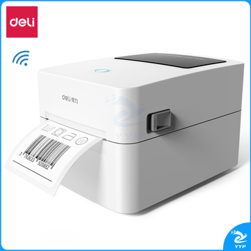 得力DL-720W条码标签打印机(白)(台)