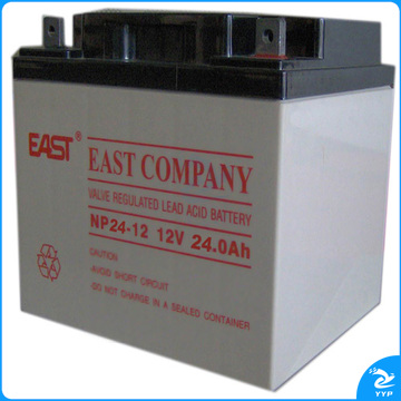 易事特铅酸蓄电池12V24AH(NP24-12)
