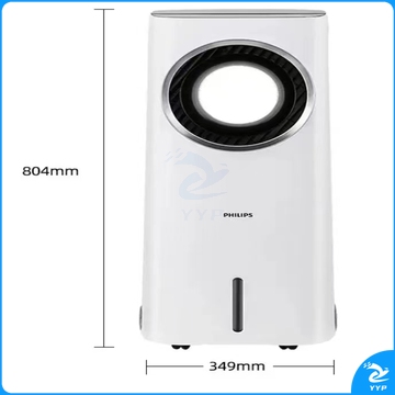 飞利浦/PHILIPS 风扇 空调扇 负离子净化+变频低噪+制冷加湿 珍珠白