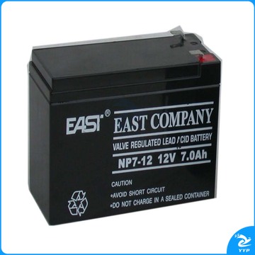 易事特(EAST)NP7-12铅酸免维护蓄电池12V7AH