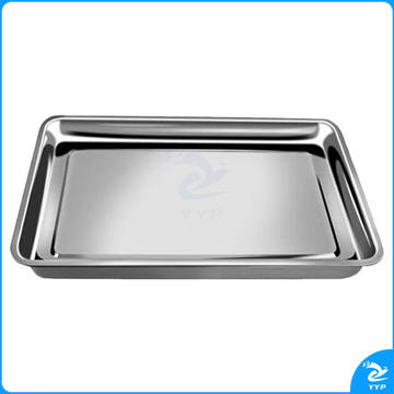 不锈钢米饭蒸盘米饭盘米饭屉 40*60*4.8cm