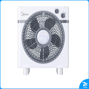 美的(Midea)电风扇低噪转页扇办公室桌面大风力风扇迷你台式电风扇